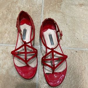 Used authentic Prada flats. Size 37.5